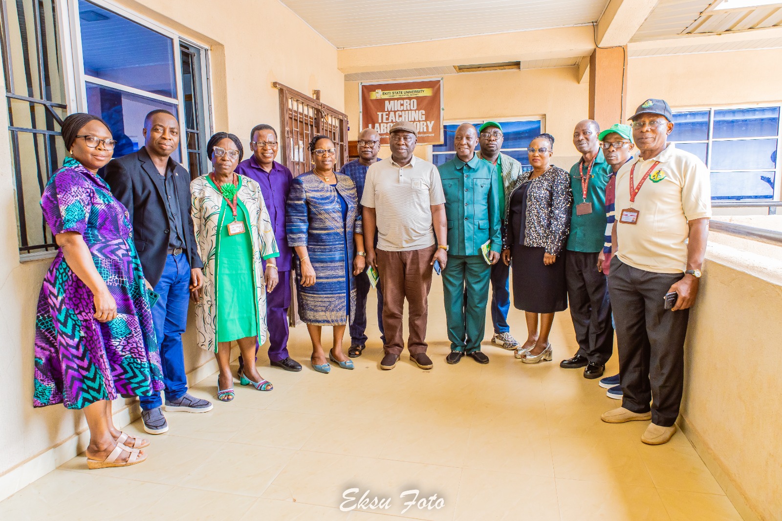 Dean and other staff