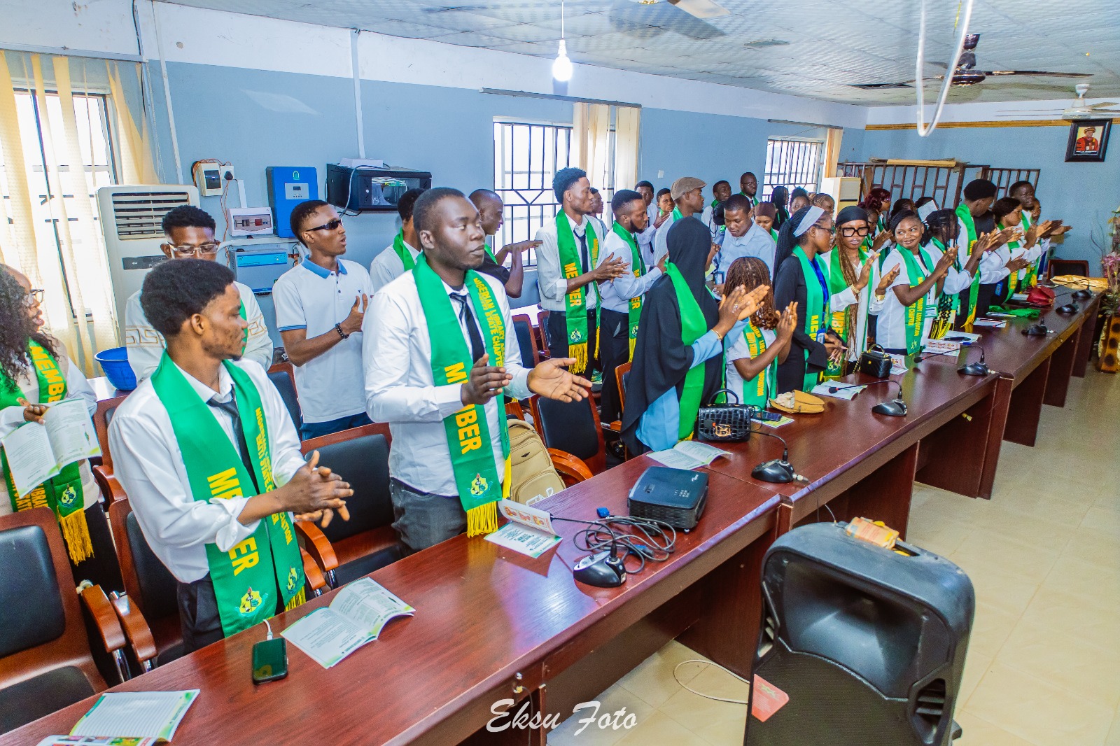 Graduating students